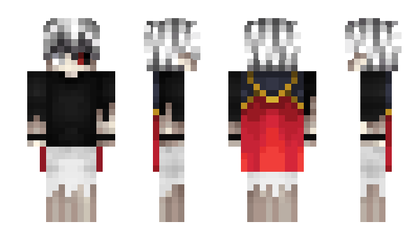Minecraft скин по нику Fire46