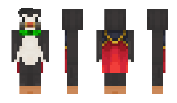 Minecraft skin MattPuffin