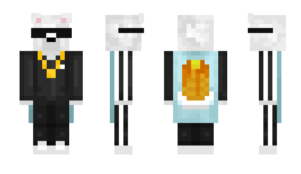 Minecraft скін по ніку Scarl_1