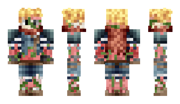 Minecraft skin Cornnor