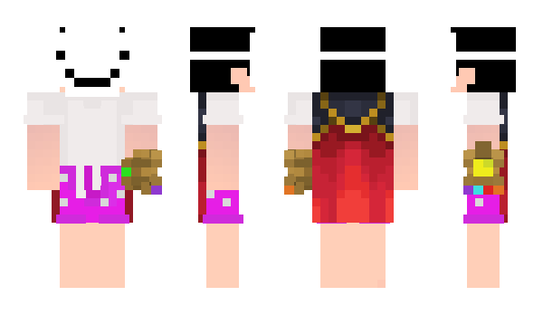 Minecraft skin Nian_VN