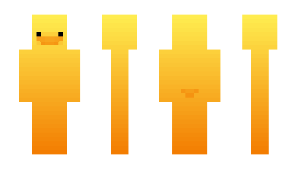 Minecraft скін по ніку Quacknator