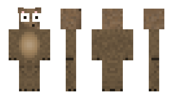 Minecraft скин по нику WombatYT