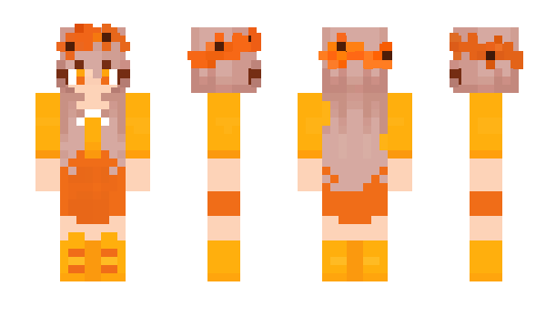 Minecraft skin BenKiti