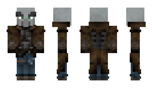 Minecraft скин по нику XeNoN_P