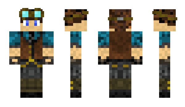 Minecraft skin pprovost1