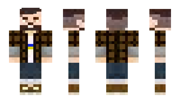 Minecraft skin Tiberian_