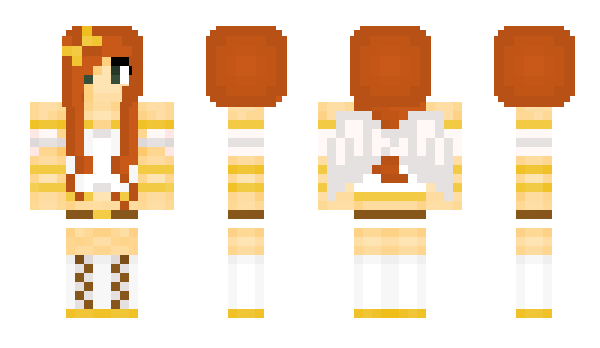 Minecraft skin skygirl9