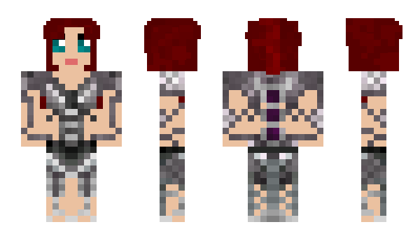 Minecraft skin Eleanleva