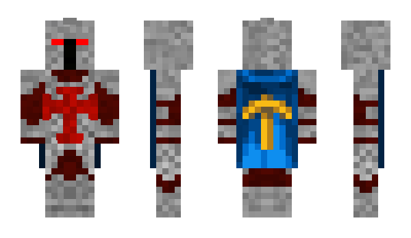 Minecraft skin Knight_Foundy