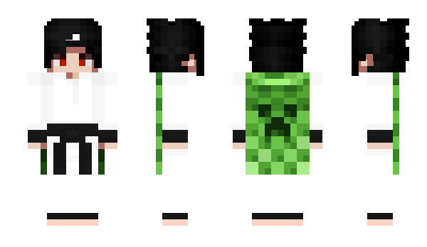 Minecraft skin Macius2018