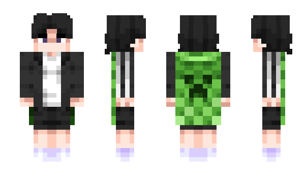 Minecraft скин по нику WeretiKo