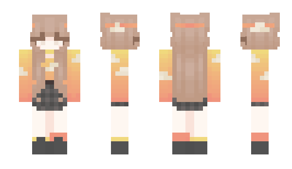 Minecraft скин по нику cuety