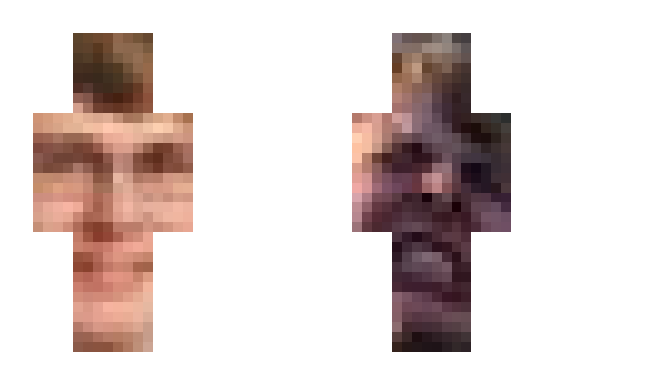 Minecraft скін по ніку BanditSJD