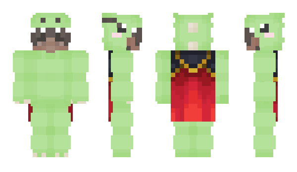 Minecraft skin Charliitoss