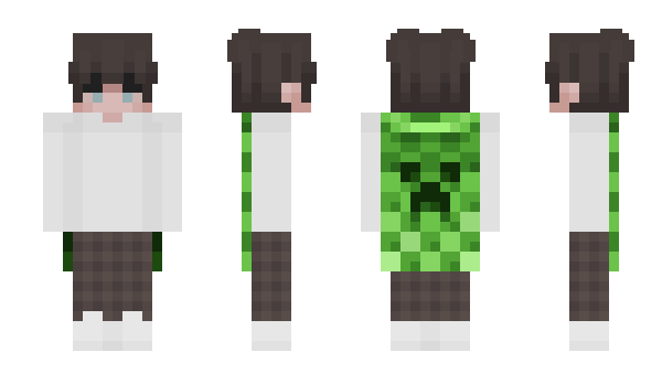 Minecraft skin LilChinaTakeout