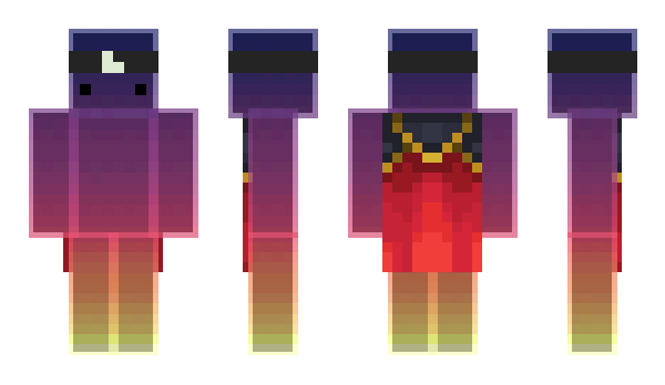 Minecraft skin MineDivine