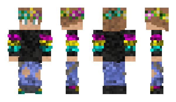 Minecraft skin ThatEnbyPotato