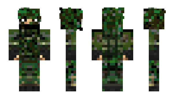 Minecraft skin Customgamer