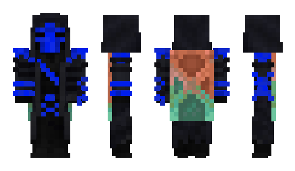 Minecraft скин по нику Its_Xaizo