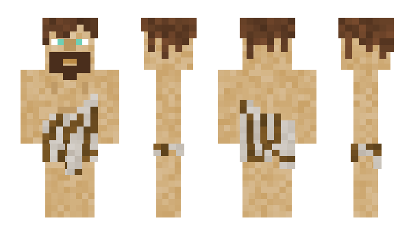 Minecraft skin Monkey91