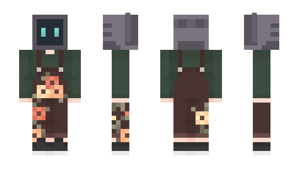 Minecraft skin NakedDoctor