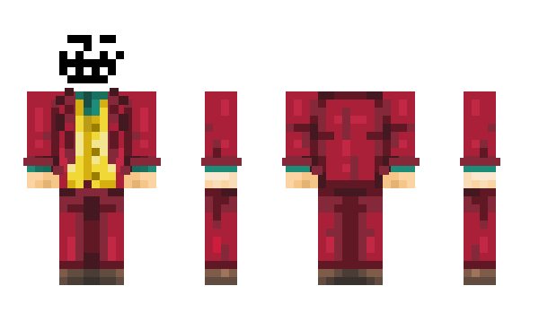 Minecraft skin Supermna
