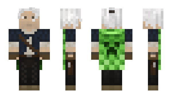 Minecraft скин по нику MrShushley