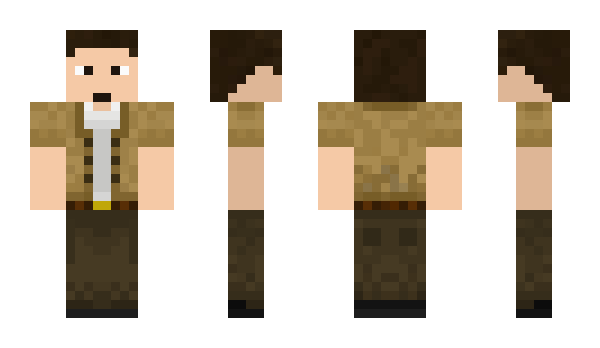 Minecraft skin Alex_Wells