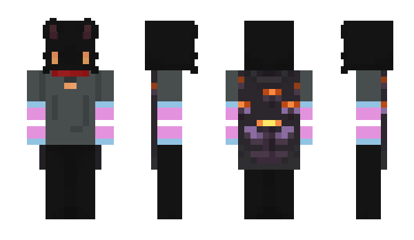 Minecraft skin Ash_Foxx