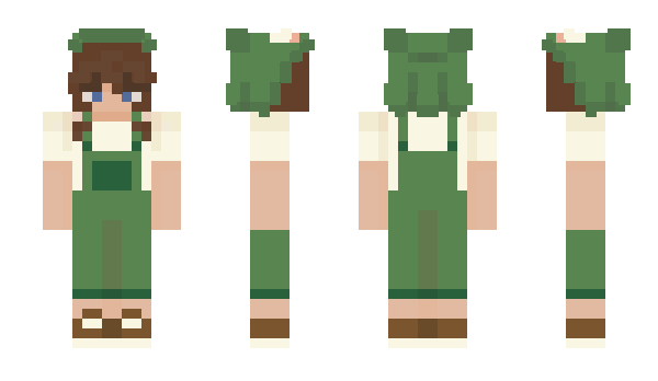 Minecraft скин по нику C35