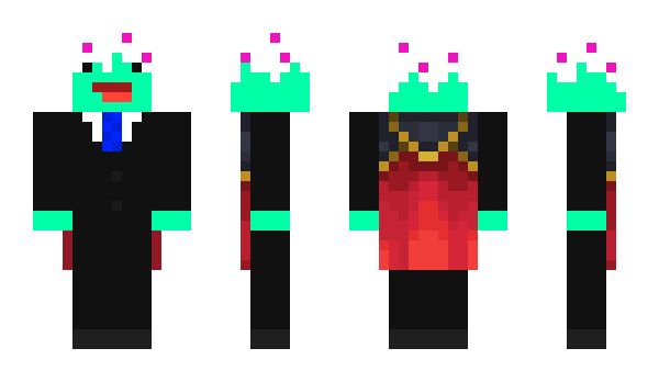 Minecraft skin Oblockh