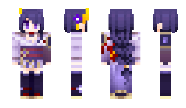 Minecraft skin rAideMShogun