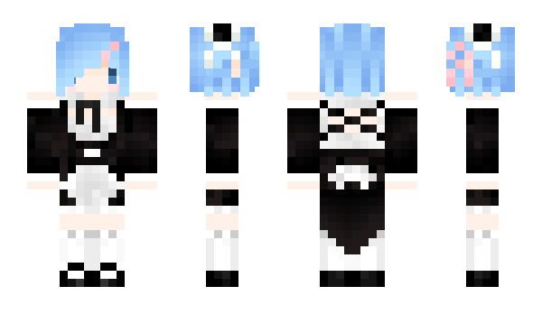 Minecraft скин по нику GENSINE