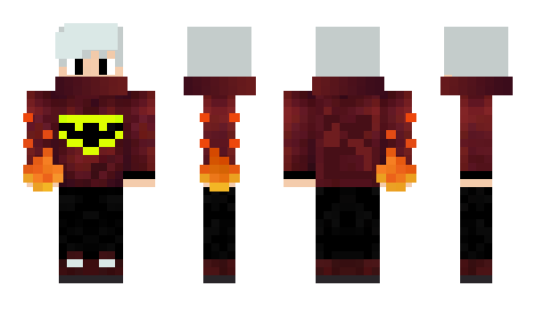 Minecraft skin TheSpikerPro