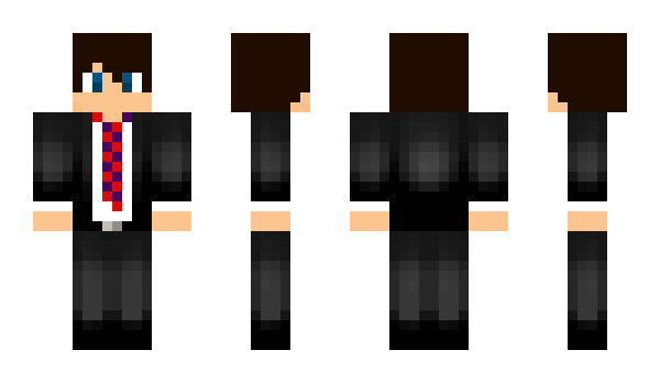 Minecraft скін по ніку Lokts