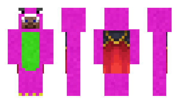 Minecraft skin SopDoingTheMost