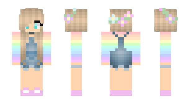 Minecraft skin 1_XoMa_1