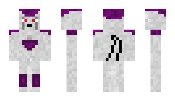 Minecraft скін по ніку DemonicKing