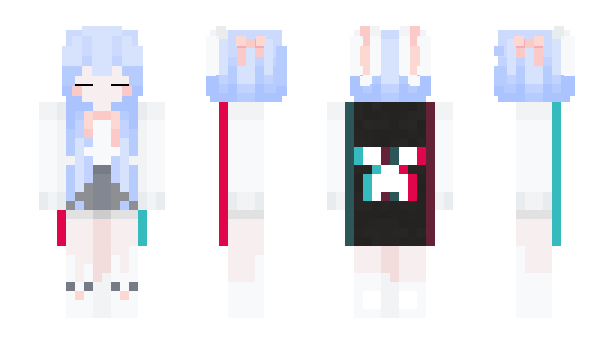 Minecraft skin Saba_37