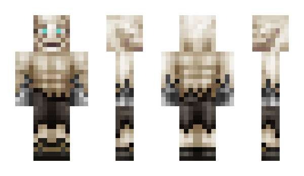 Minecraft skin Avator_12