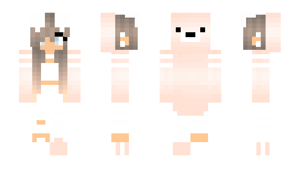 Minecraft skin KattZuma