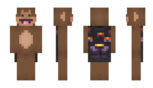 Minecraft скин по нику TheMissingFurry