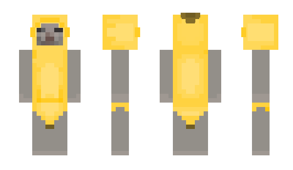 Minecraft skin BigManMal