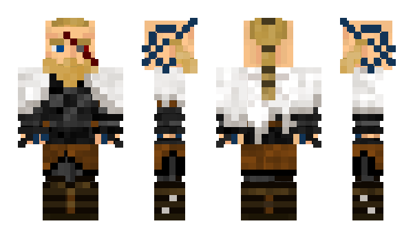 Minecraft skin Tuttman53