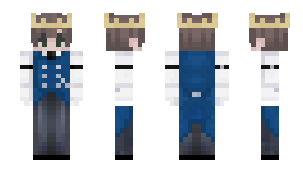 Minecraft skin jackVGa