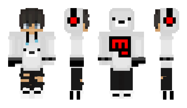 Minecraft skin x1qa