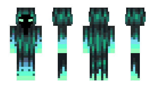 Minecraft skin Glokma