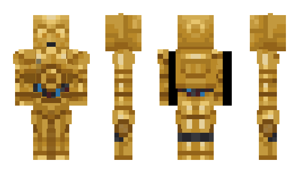 Minecraft скин по нику Gyzo