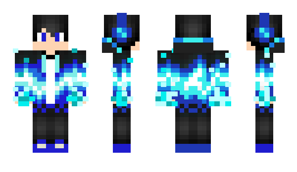 Minecraft skin MrJustice